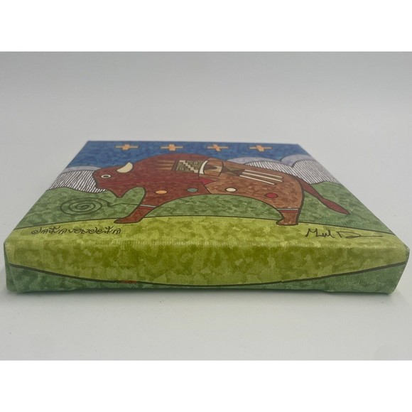 2 Glycee Prints Gerald Dawavendewa Hopi- Dancing With Dragonflies AND Mosayiu - Picture 6 of 15